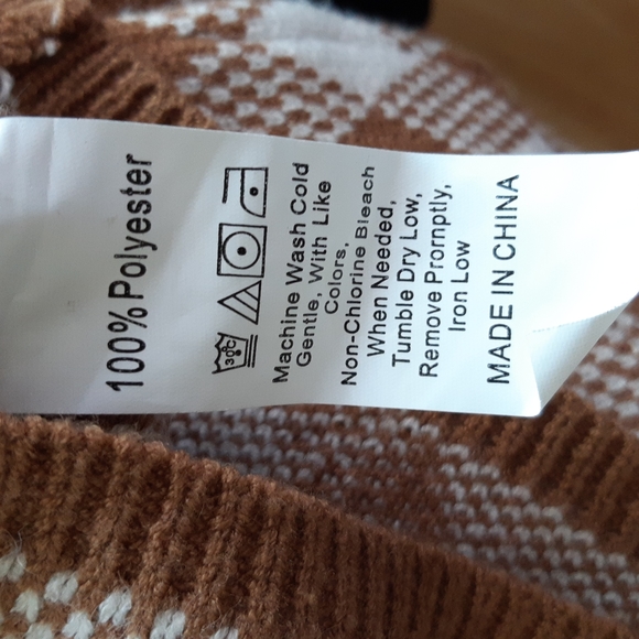 Cardigan+vest. Size S.  New. - Picture 11 of 11